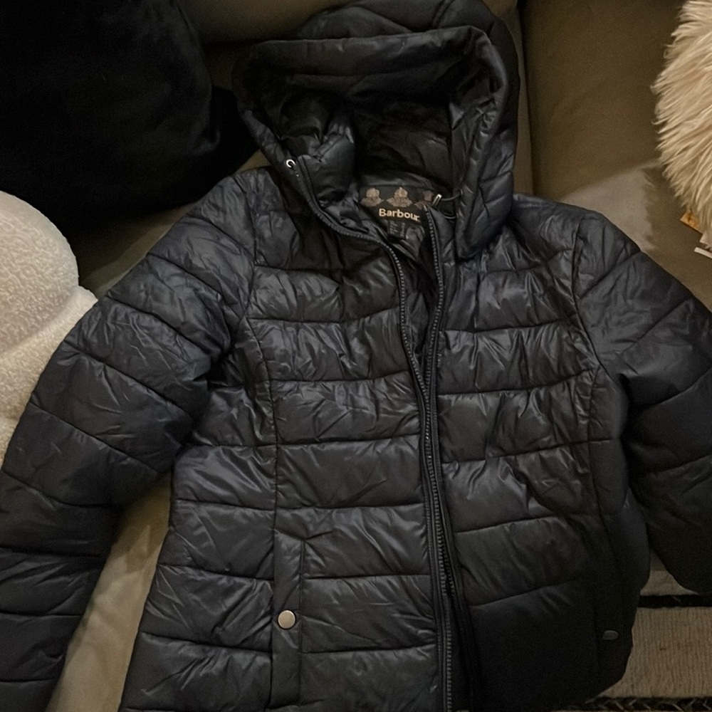 Barbour waterproof jacket